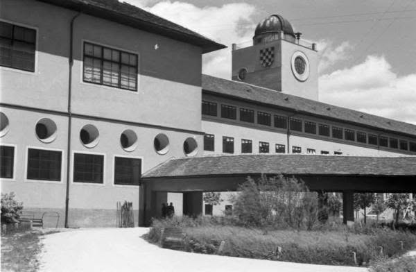 Voćarska cesta, Šalata 1940-ih godina